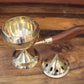 Plain Censer Burner - Luna Panther
