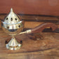 Plain Censer Burner - Luna Panther