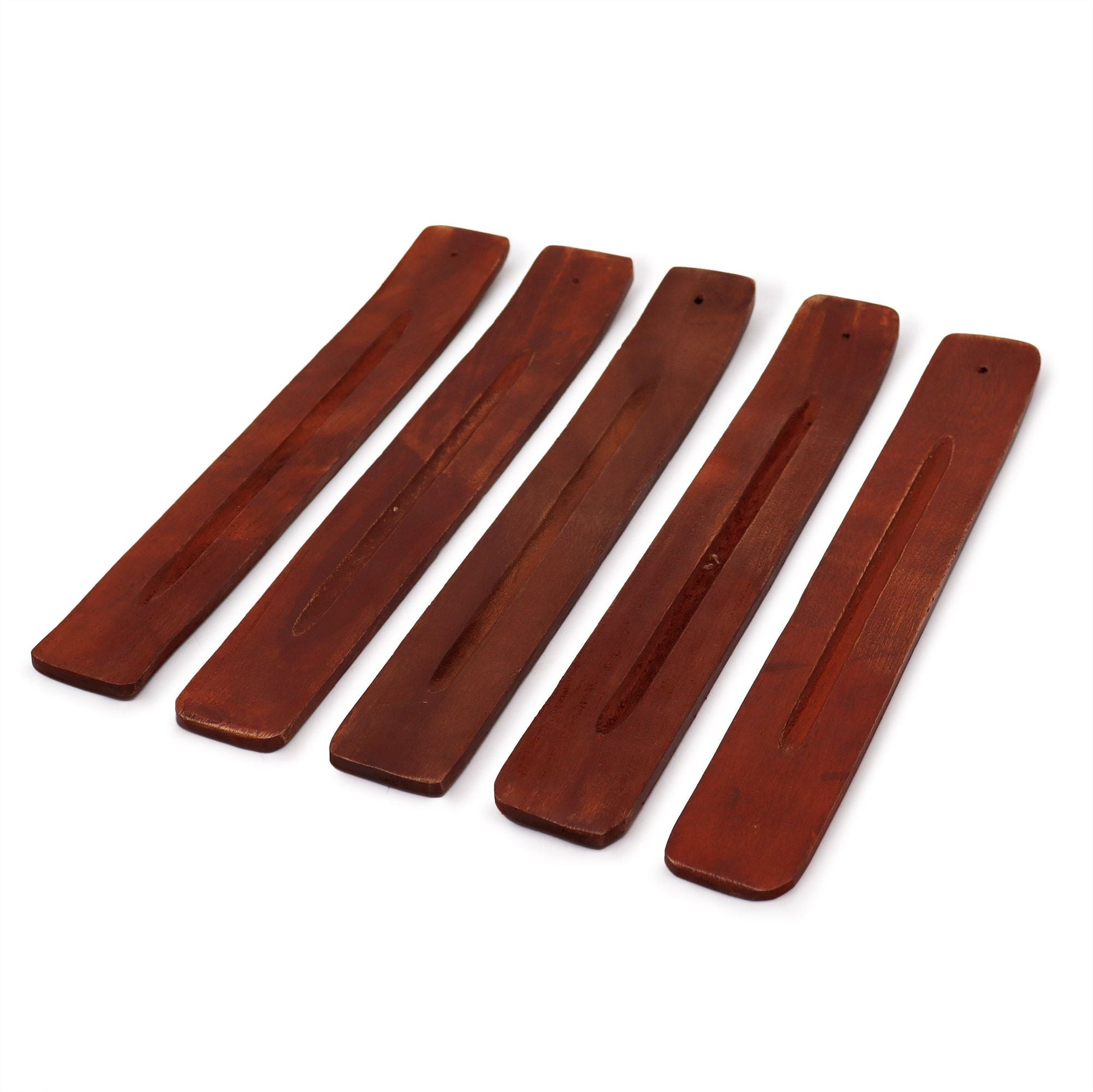 Plain Mango Wood Ashcatcher - Luna Panther