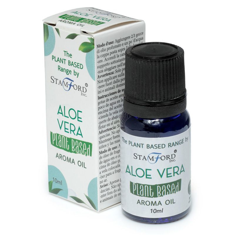 Plant Based Aroma Oil - Aloe Vera - Luna Panther