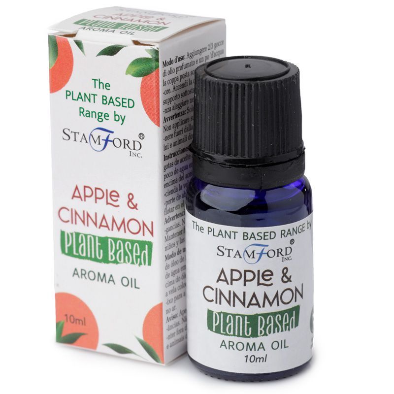 Plant Based Aroma Oil - Apple Cinnamon - Luna Panther