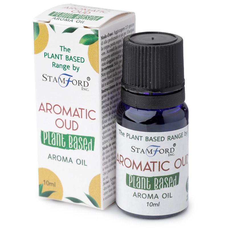 Plant Based Aroma Oil - Aromatic Oud - Luna Panther