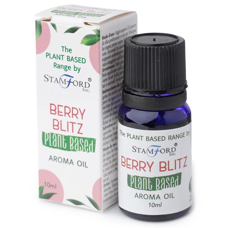 Plant Based Aroma Oil - Berry Blitz - Luna Panther