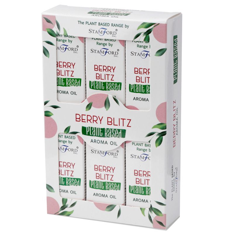 Plant Based Aroma Oil - Berry Blitz - Luna Panther