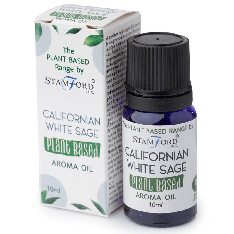 Plant Based Aroma Oil - Californian White Sage - Luna Panther