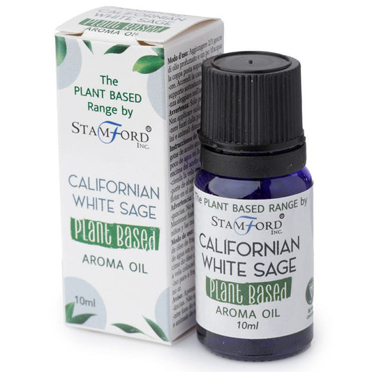 Plant Based Aroma Oil - Californian White Sage - Luna Panther