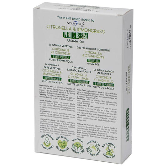 Plant Based Aroma Oil - Citronella Lemongrass - Luna Panther alternate view