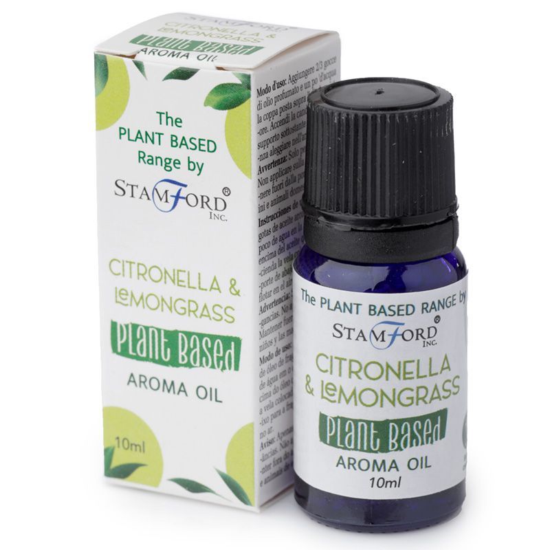 Plant Based Aroma Oil - Citronella Lemongrass - Luna Panther