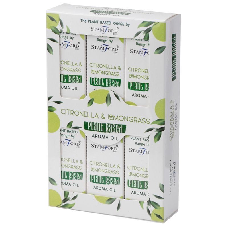 Plant Based Aroma Oil - Citronella Lemongrass - Luna Panther