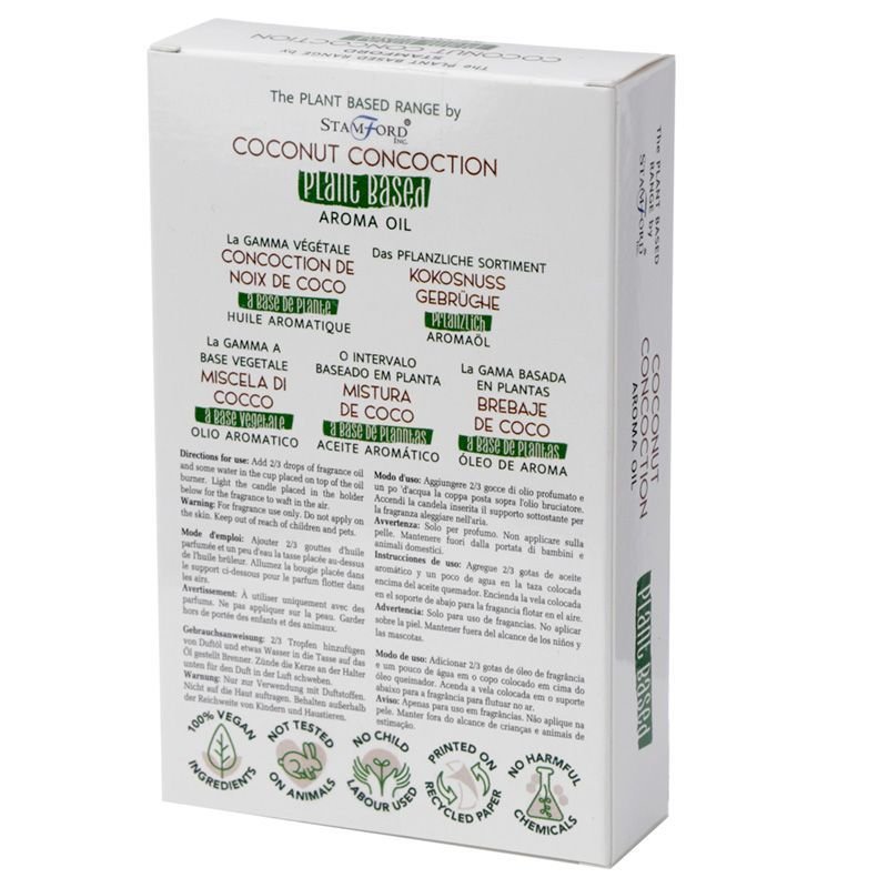 Plant Based Aroma Oil - Coconut Concoction - Luna Panther