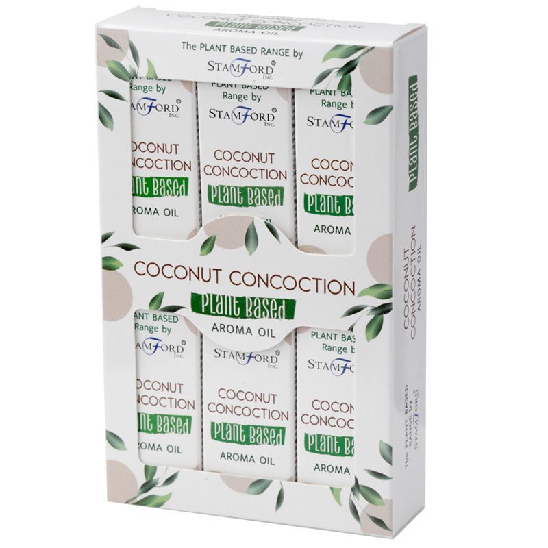 Plant Based Aroma Oil - Coconut Concoction - Luna Panther