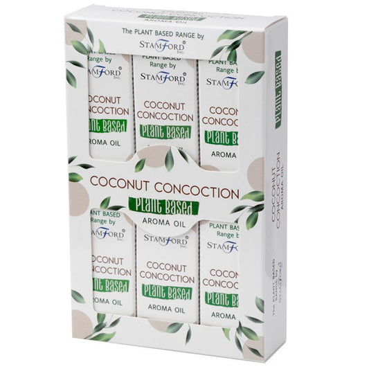 Plant Based Aroma Oil - Coconut Concoction - Luna Panther alternate view