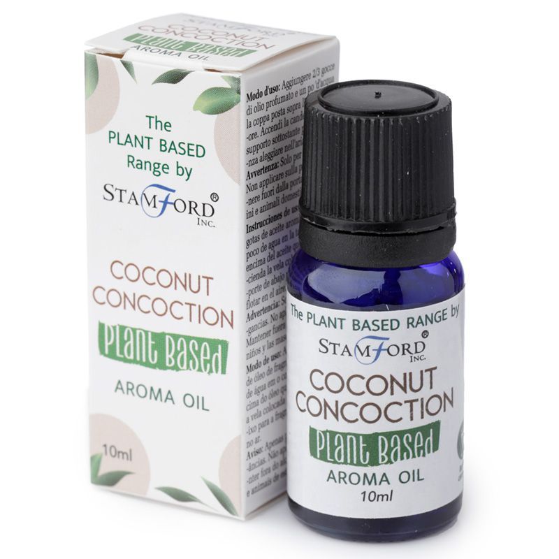 Plant Based Aroma Oil - Coconut Concoction - Luna Panther