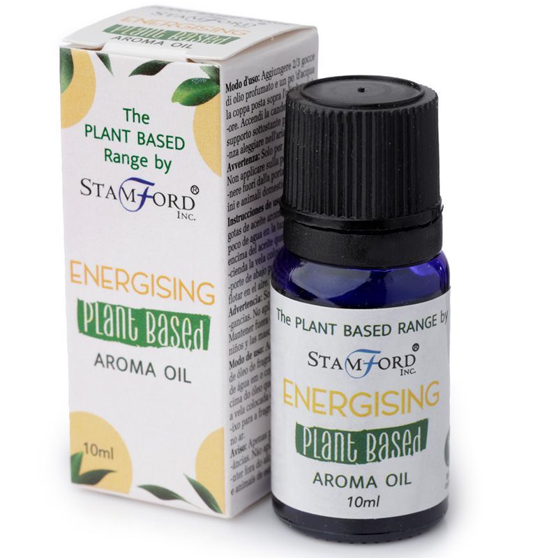 Plant Based Aroma Oil - Energising - Luna Panther
