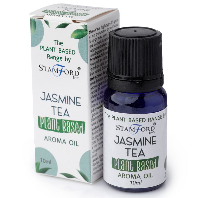 Plant Based Aroma Oil - Jasmine Tea - Luna Panther