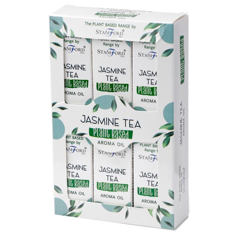 Plant Based Aroma Oil - Jasmine Tea - Luna Panther