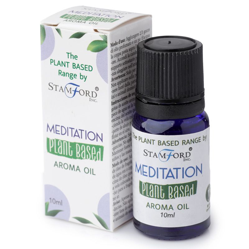 Plant Based Aroma Oil - Meditation - Luna Panther