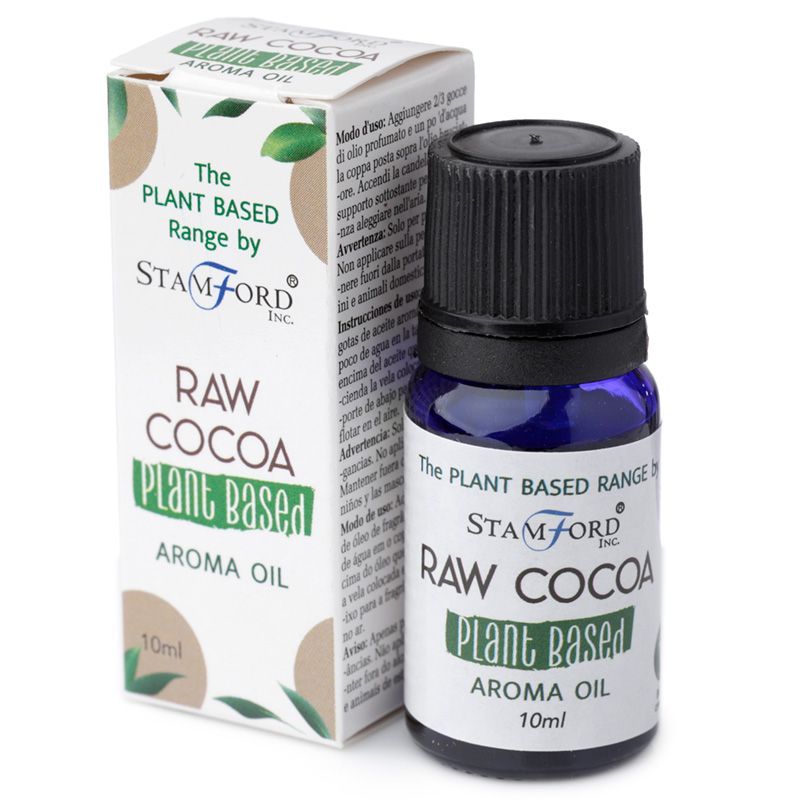 Plant Based Aroma Oil - Raw Cocoa - Luna Panther