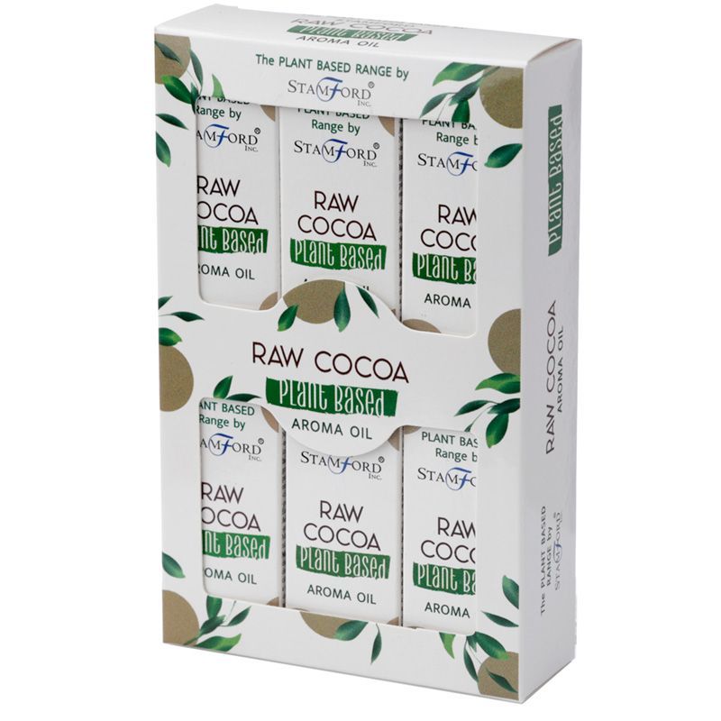 Plant Based Aroma Oil - Raw Cocoa - Luna Panther