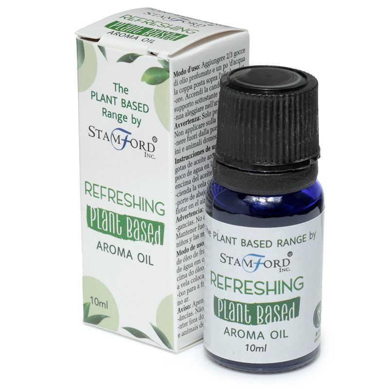 Plant Based Aroma Oil - Refreshing - Luna Panther