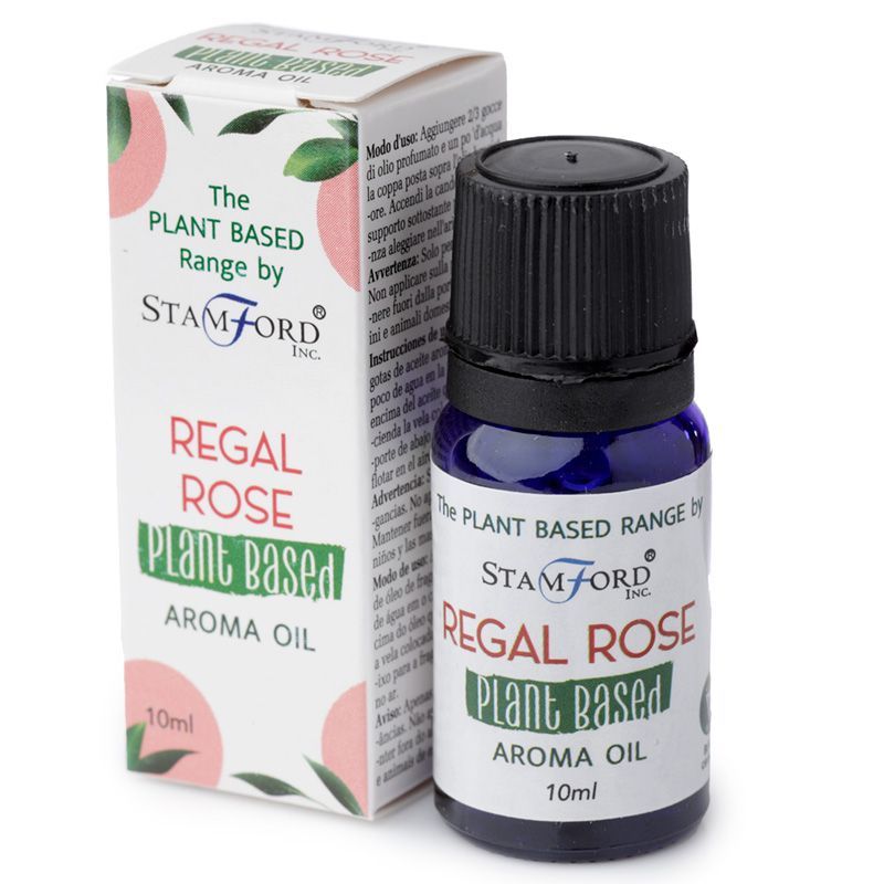 Plant Based Aroma Oil - Regal Rose - Luna Panther