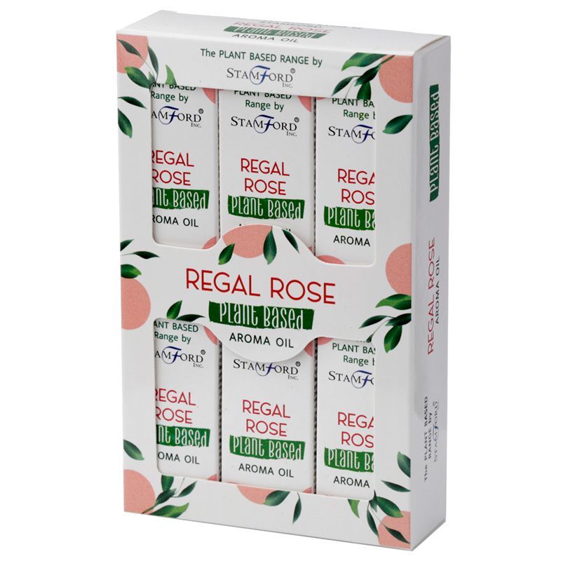 Plant Based Aroma Oil - Regal Rose - Luna Panther
