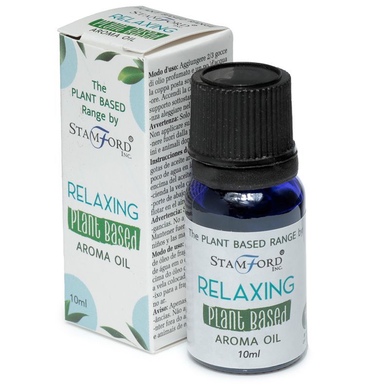 Plant Based Aroma Oil - Relaxing - Luna Panther