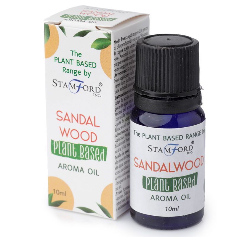 Plant Based Aroma Oil - Sandalwood - Luna Panther
