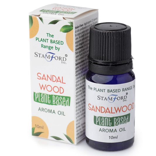 Plant Based Aroma Oil - Sandalwood - Luna Panther