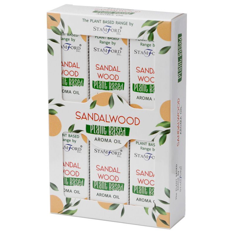 Plant Based Aroma Oil - Sandalwood - Luna Panther