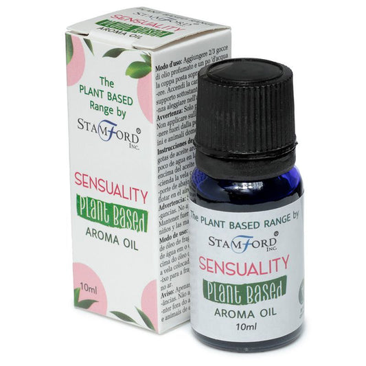 Plant Based Aroma Oil - Sensuality - Luna Panther