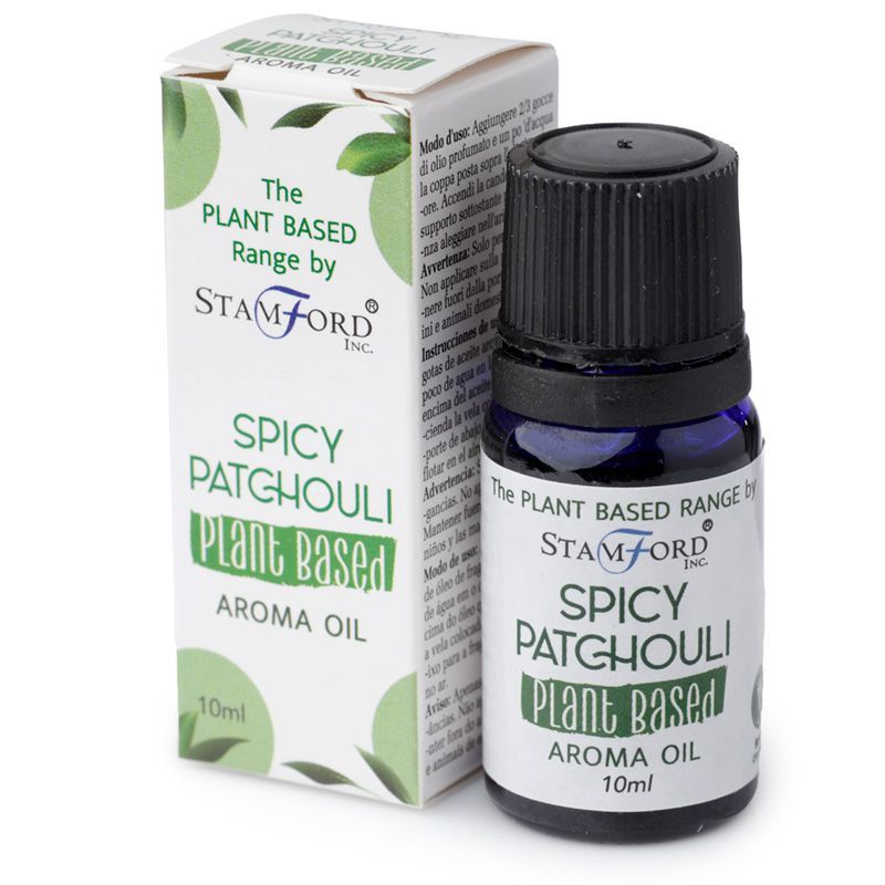 Plant Based Aroma Oil - Spicy Patchouli - Luna Panther