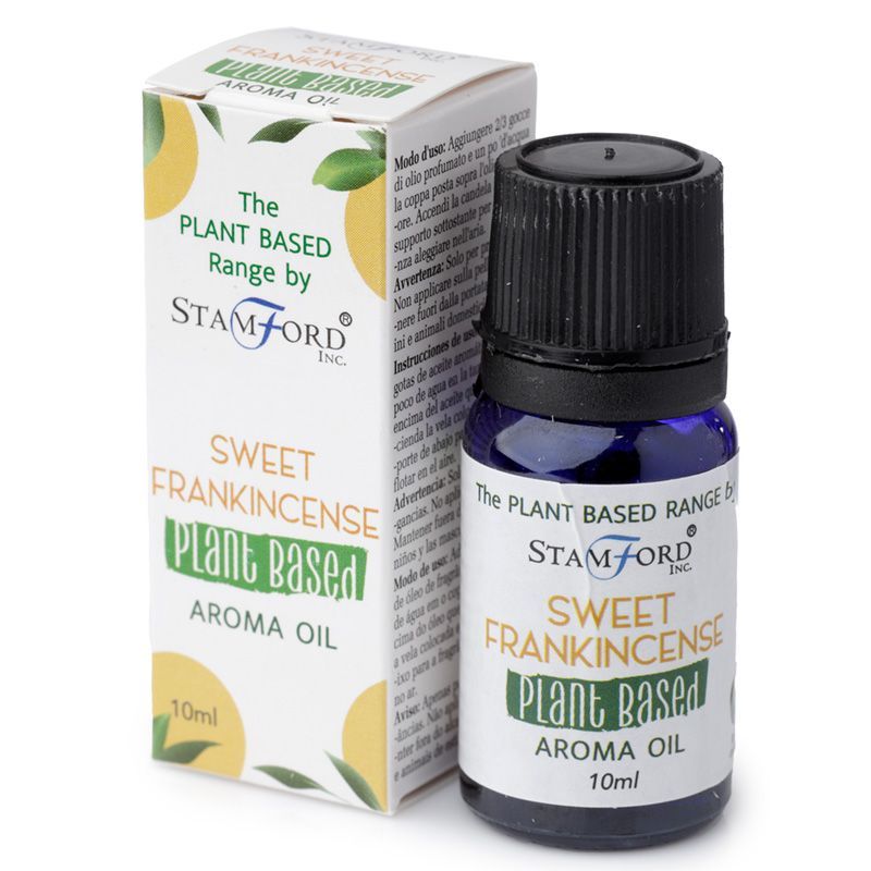 Plant Based Aroma Oil - Sweet Frankincense - Luna Panther