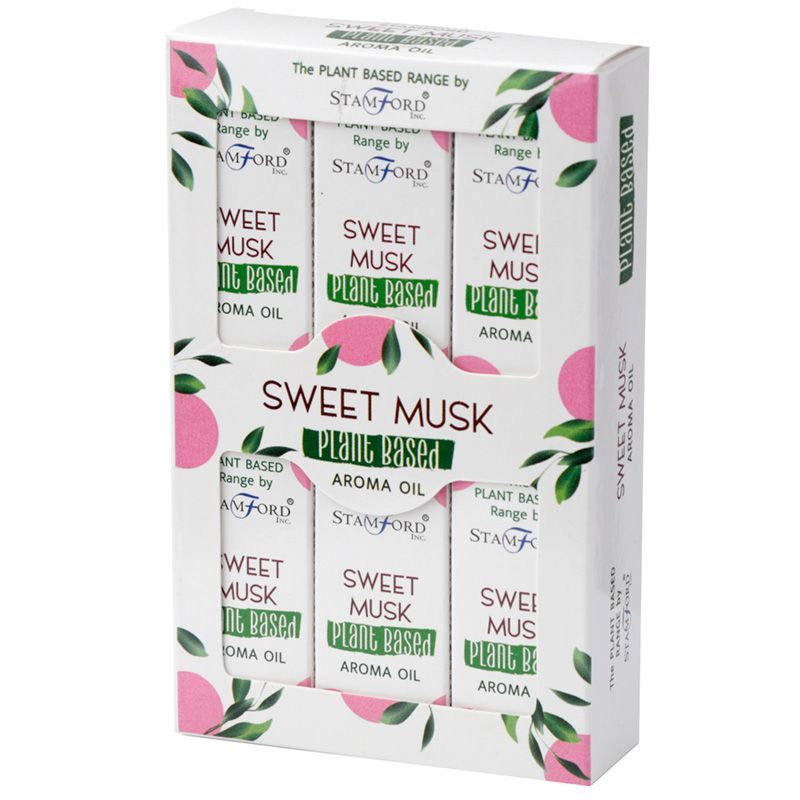 Plant Based Aroma Oil - Sweet Musk - Luna Panther