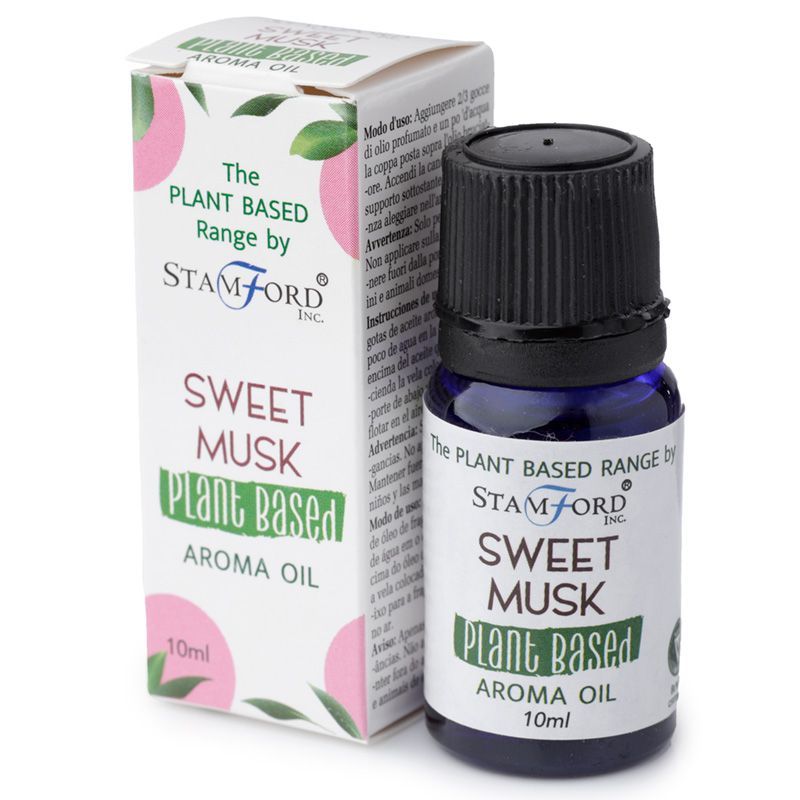 Plant Based Aroma Oil - Sweet Musk - Luna Panther