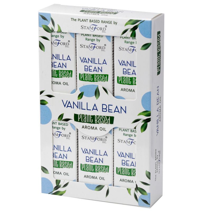 Plant Based Aroma Oil - Vanilla Bean - Luna Panther
