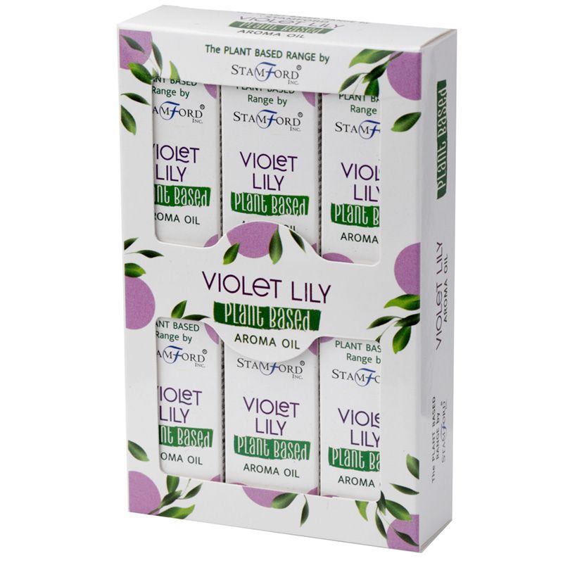 Plant Based Aroma Oil - Violet Lilly - Luna Panther
