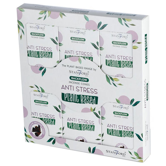 Plant Based Backflow Incense Cones - Anti Stress - Luna Panther alternate view