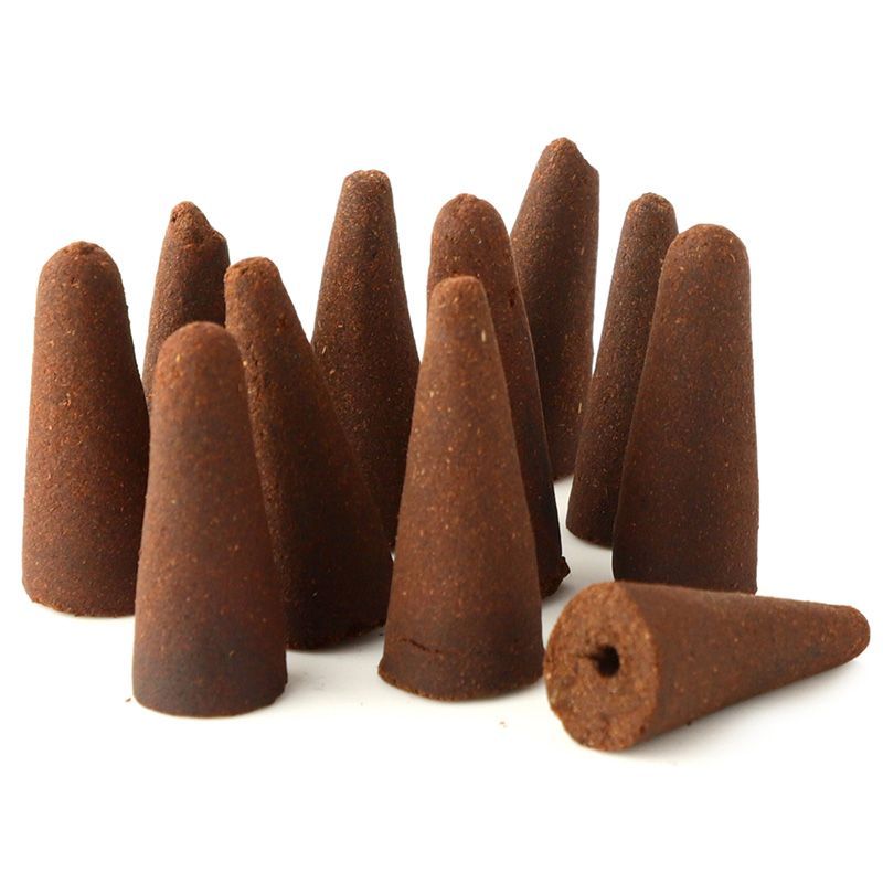 Plant Based Backflow Incense Cones - Anti Stress - Luna Panther