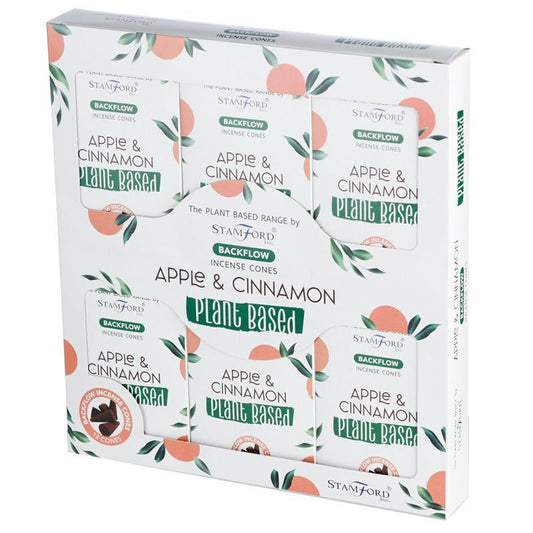 Plant Based Backflow Incense Cones - Apple & Cinnamon - Luna Panther alternate view