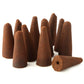 Plant Based Backflow Incense Cones - Energising - Luna Panther