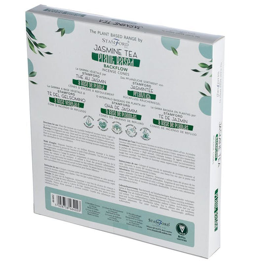 Plant Based Backflow Incense Cones - Jasmine Tea - Luna Panther alternate view