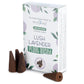 Plant Based Backflow Incense Cones - Lush Lavender - Luna Panther