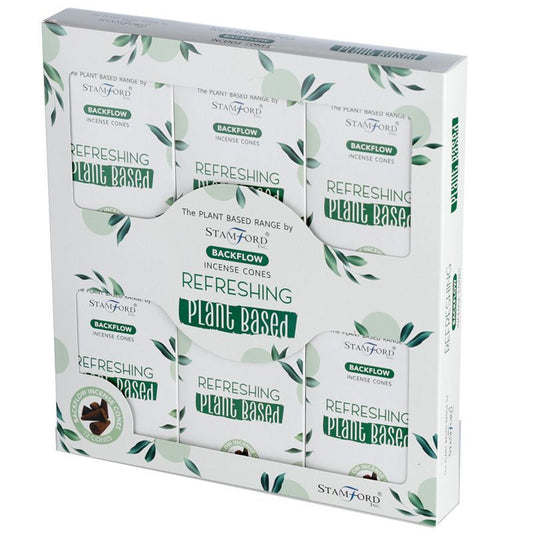 Plant Based Backflow Incense Cones - Refreshing - Luna Panther alternate view