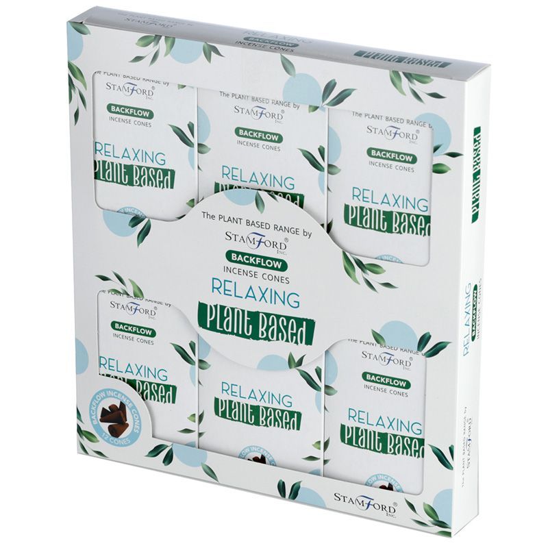 Plant Based Backflow Incense Cones - Relaxing - Luna Panther