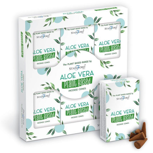 Plant Based Incense Cones - Aloe Vera - Luna Panther alternate view