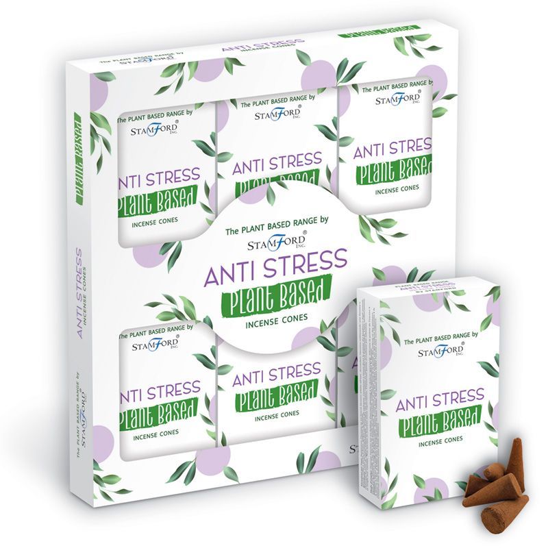 Plant Based Incense Cones - Anti Stress - Luna Panther