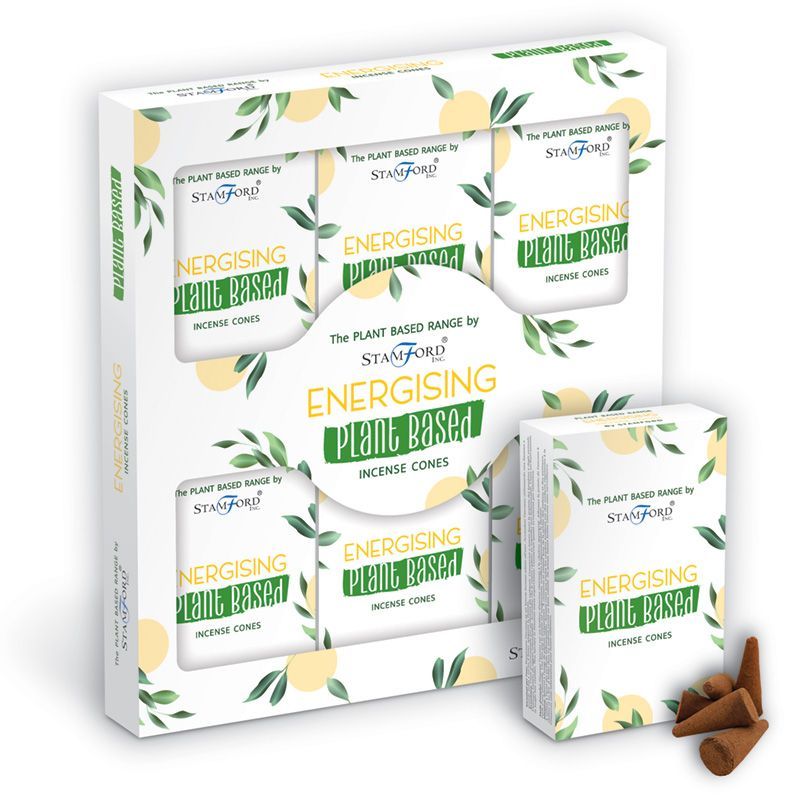 Plant Based Incense Cones - Energising - Luna Panther