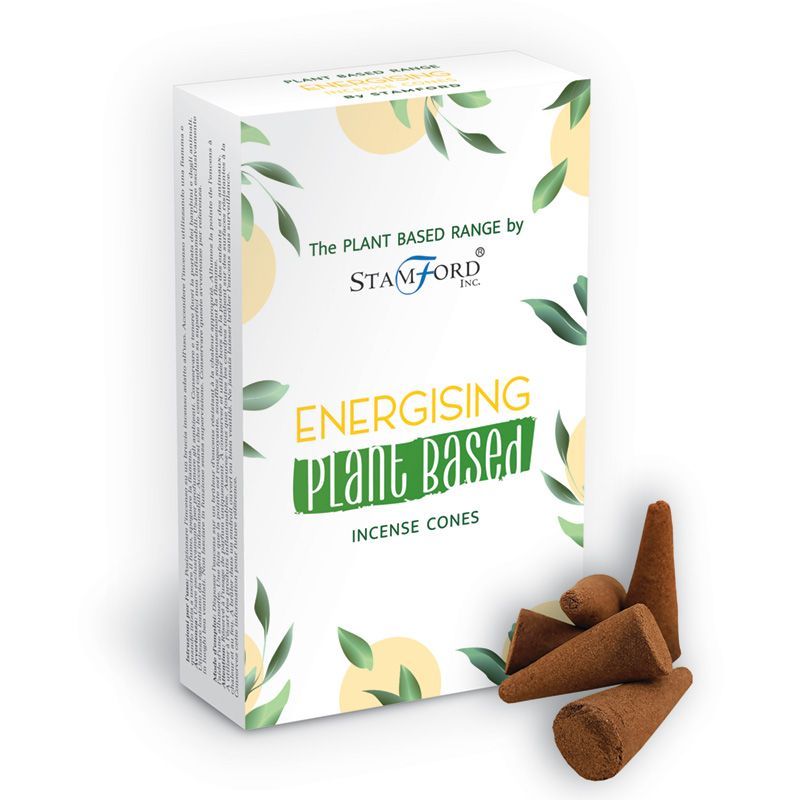 Plant Based Incense Cones - Energising - Luna Panther