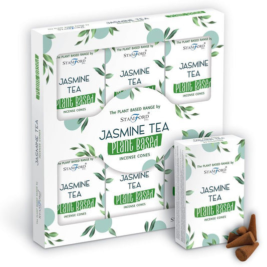 Plant Based Incense Cones - Jasmine Tea - Luna Panther alternate view